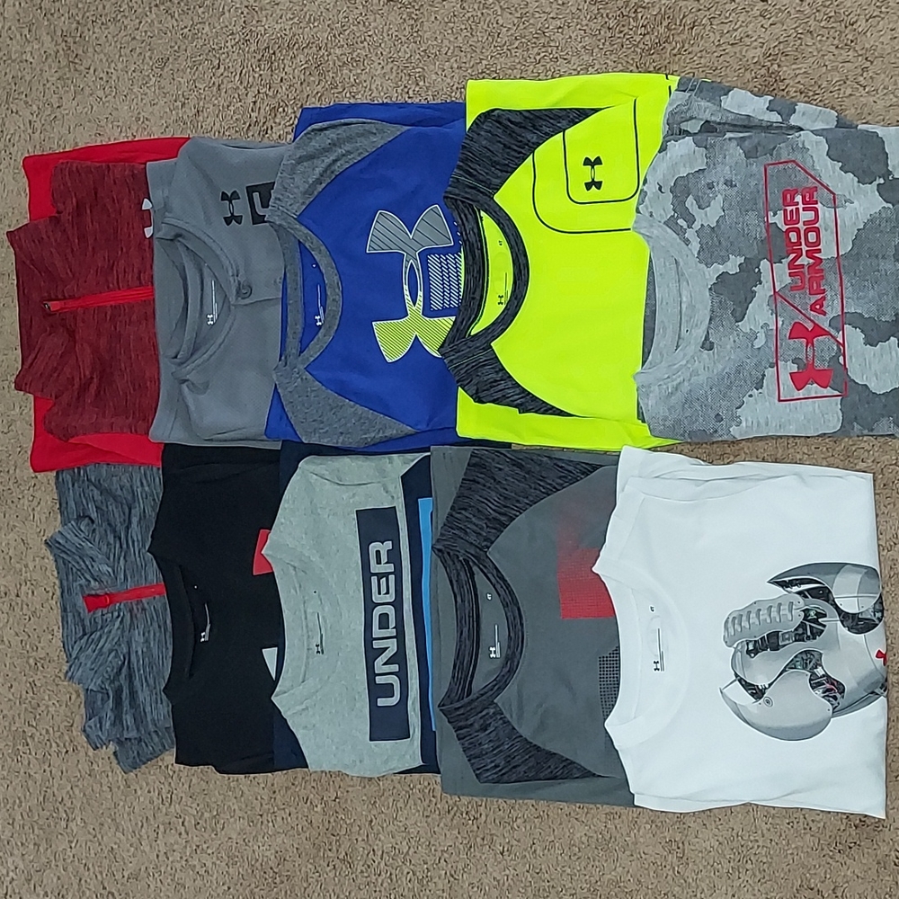Under Armour Size 4/4T Long Sleeve Lot